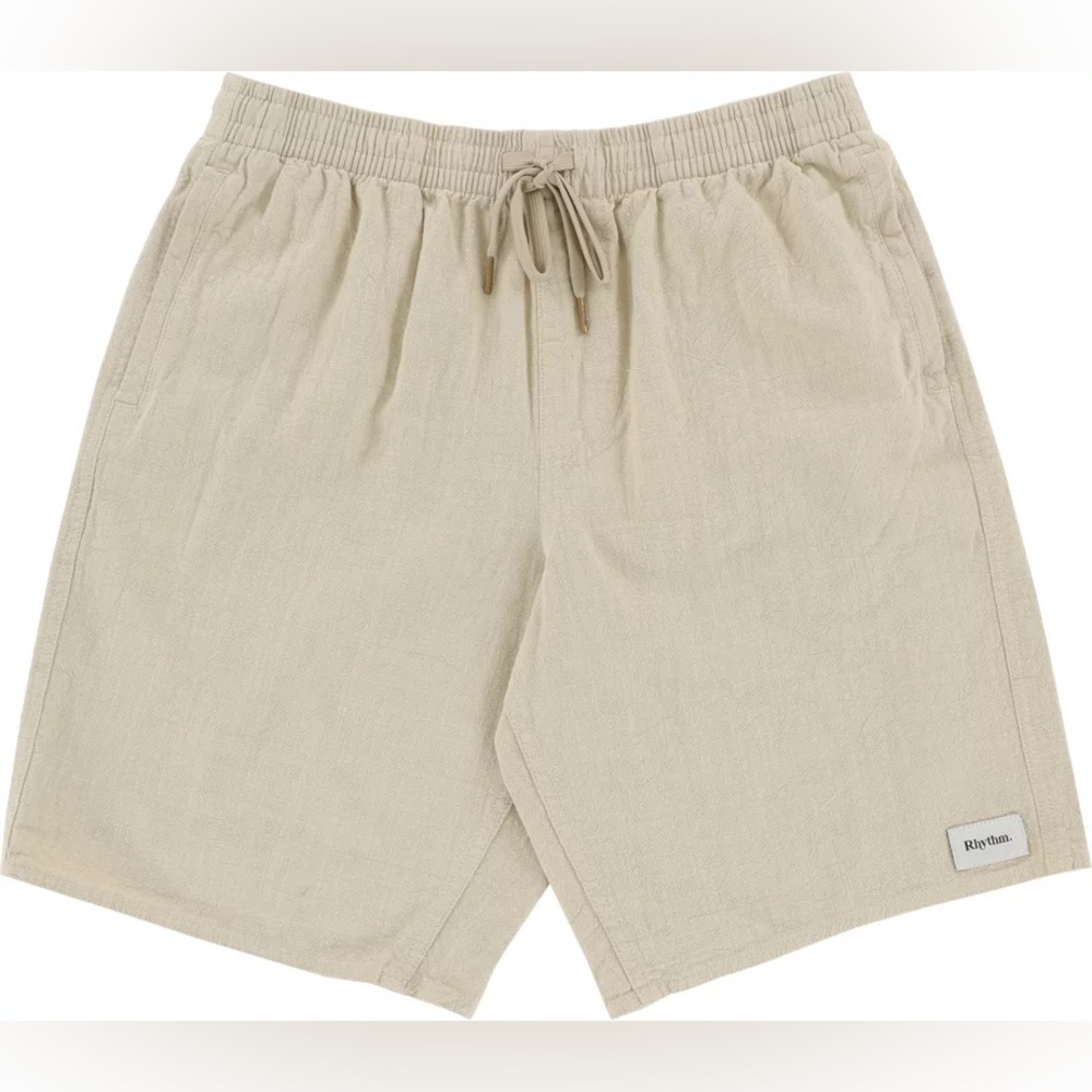 Rhythm Cotton/Linen Drawstring Shorts